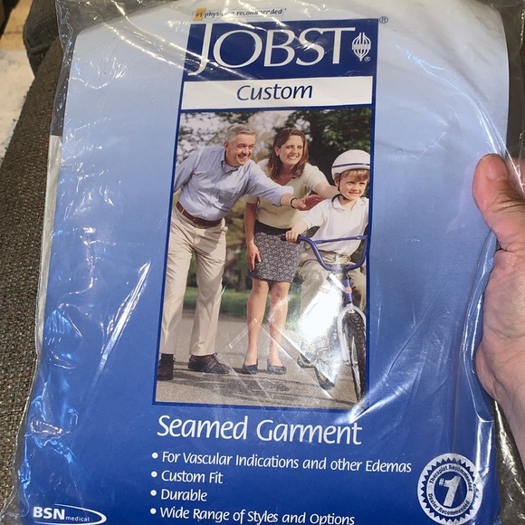 BNWOT JOBST Compression Thigh Highs - Picture 1 of 10